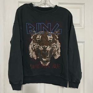 Anine Bing Tiger Sweatshirt